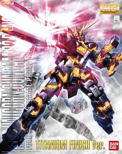 Bandai Hobby Banshee Master Grade 1/100 RX-0 Gundam miniatura 6