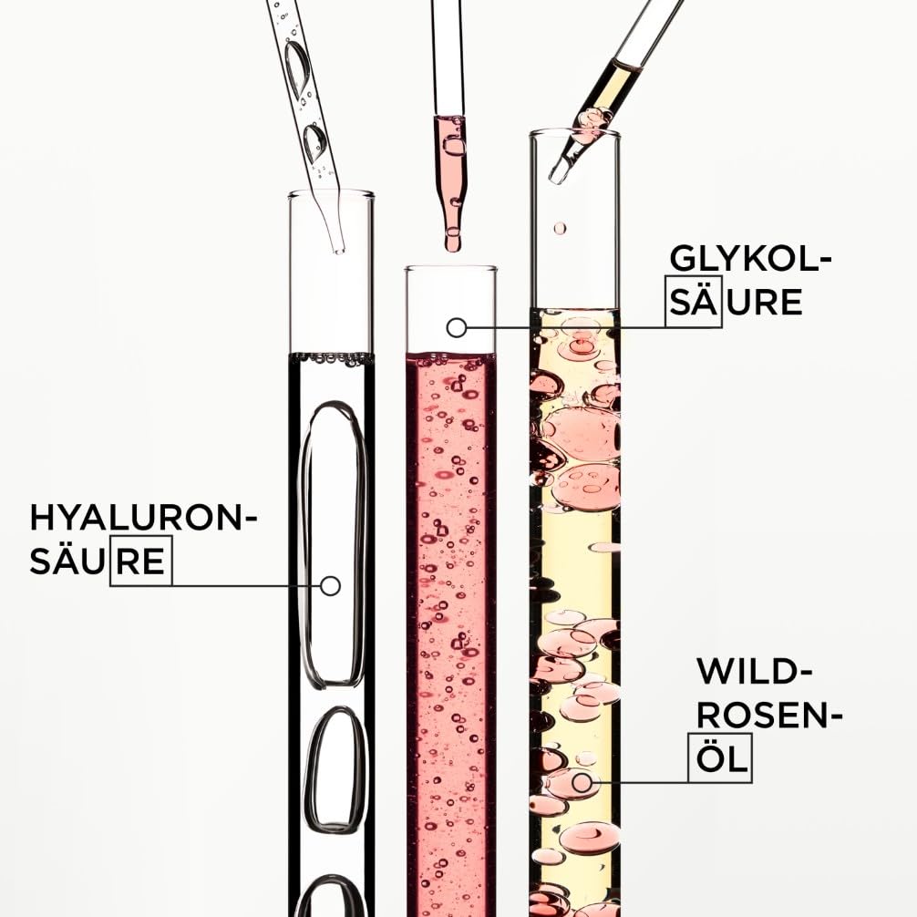 Kérastase Gloss Absolu Pflegeset mit Bain Hydra-Glaze Shampoo (1x250ml) und Fondant Insta Glaze Conditioner (1x250ml) für langes, zu Frizz neigendes Haar, Mit Hyaluronsäure, Glykolsäure & Wildrosenöl