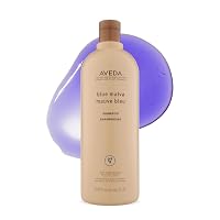 Aveda Blue Malva Shampoo - Shampoo viola per capelli grigi e biondi