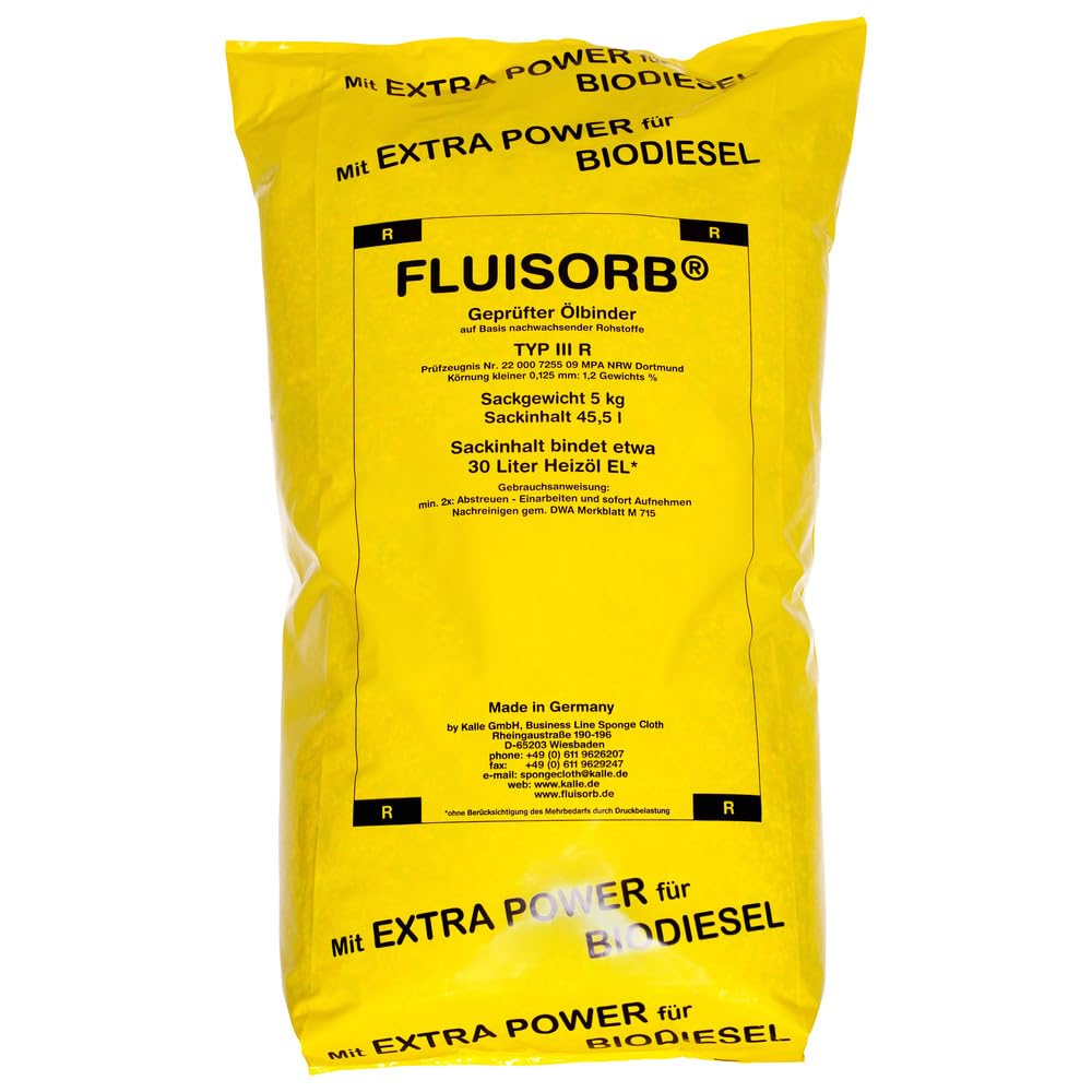 pekut Herm ölbindemittel flui Sorb type III R (Pack à 5 kg)