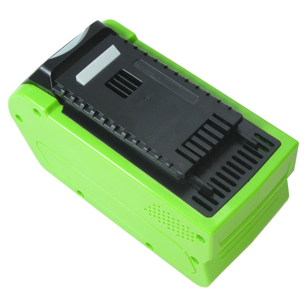 Trade-Shop Juego 2 en 1: batería de ion de litio de 40 V / 3000 mAh + cargador para cortacésped Cramer 40LM41, desbrozadora 40T05 40T07, podadora de 40 CV