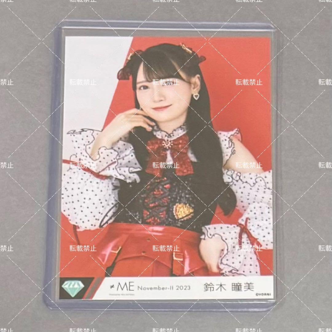 ノイミー 鈴木瞳美 直筆 武道館 ノイミー 鈴木瞳美 ミニフォト 武道館衣装 - メルカリ