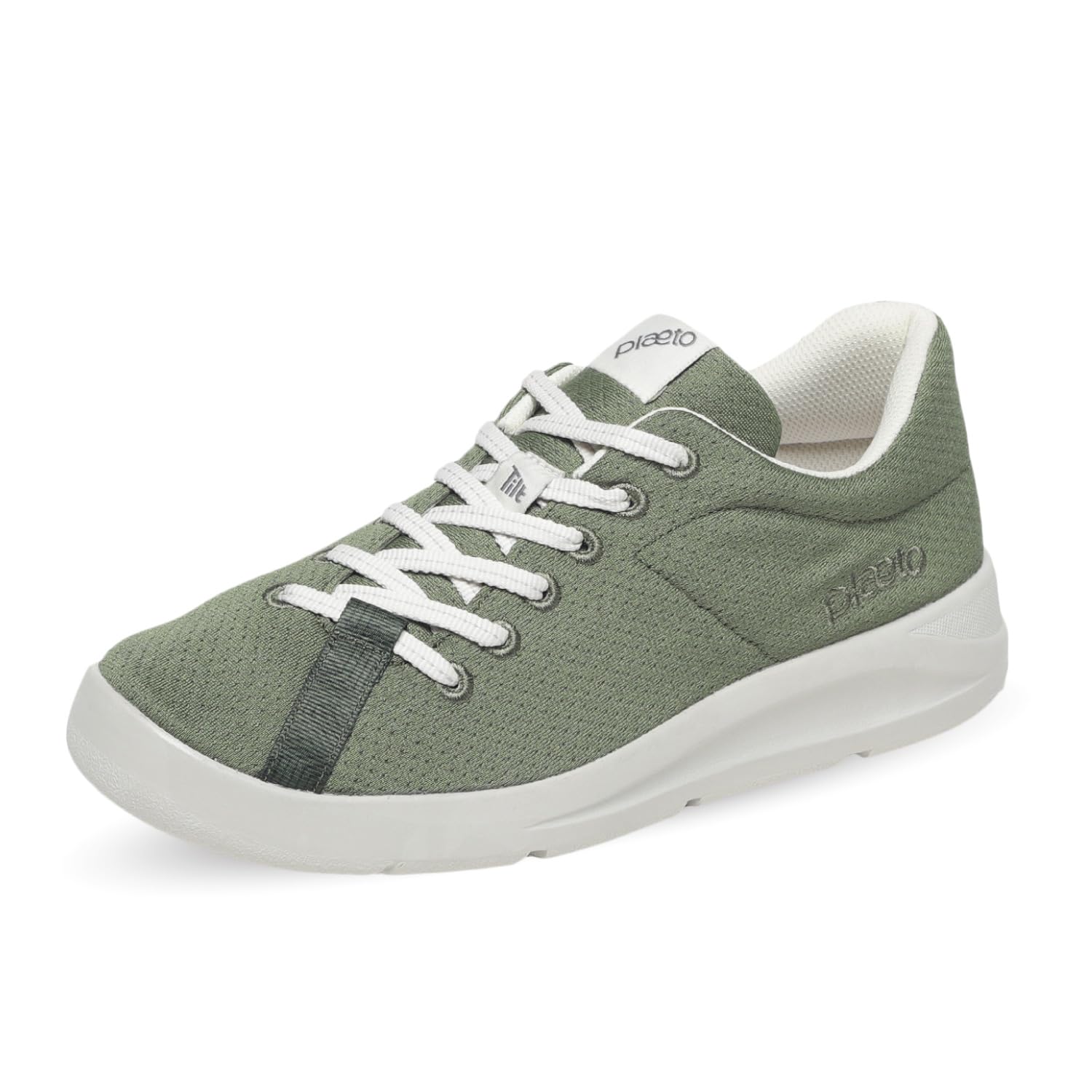 Plaeto Mens Ace Multiplay Sneakers, 8 UK Olive/Grey (B0CY1V19SX) Amazon Price History, Amazon Price Tracker