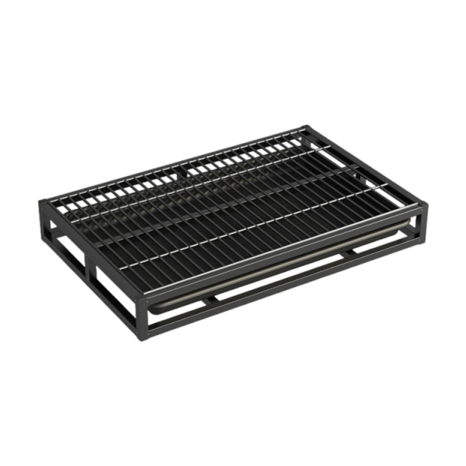 kowaku Dog Toilet Indoor Potty Tray Grids Toilet for Small and Medium Dogs Puppy Pee Pad Holder, L