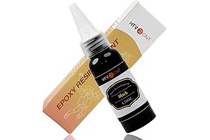 HTVRONT Black Pigment for Epoxy Resin: Elevate Your Resin Art with Dark Intensity