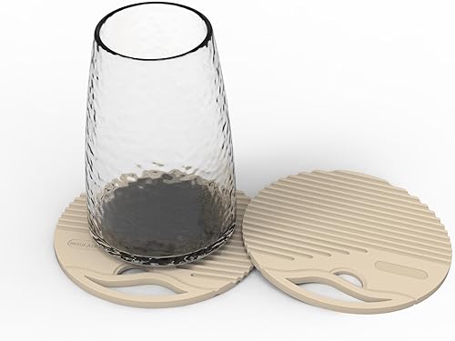 Salvamanteles de silicona para platos calientes, salvamanteles resistentes al calor para ollas y sartenes calientes, almohadillas calientes