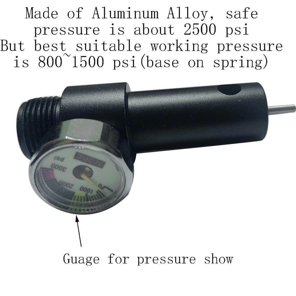 Kit de conversion haute pression CO2/pompe à PCP pour Crosman 1377 1322 2240 2250 2260 12 g