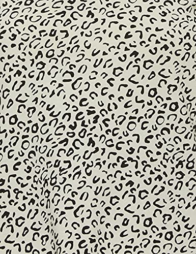 Image of A.T.U.N. (ALL THINGS UBER NICE) Womens Printed Cotton Round Neck Knee Length Regular Dress