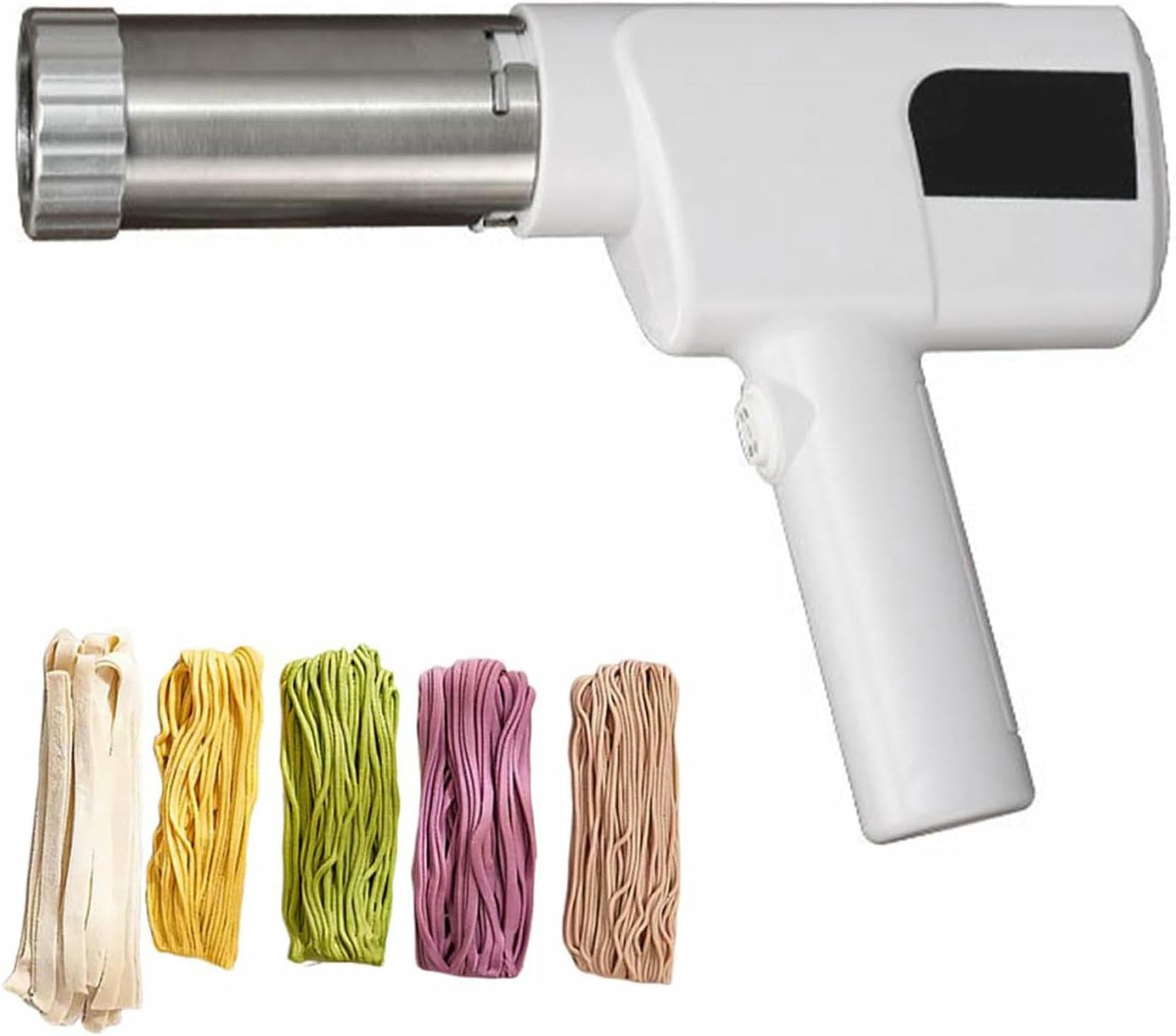 prensa para fideos, Máquina extrusora de pasta portátil con 5 moldes for fideos
