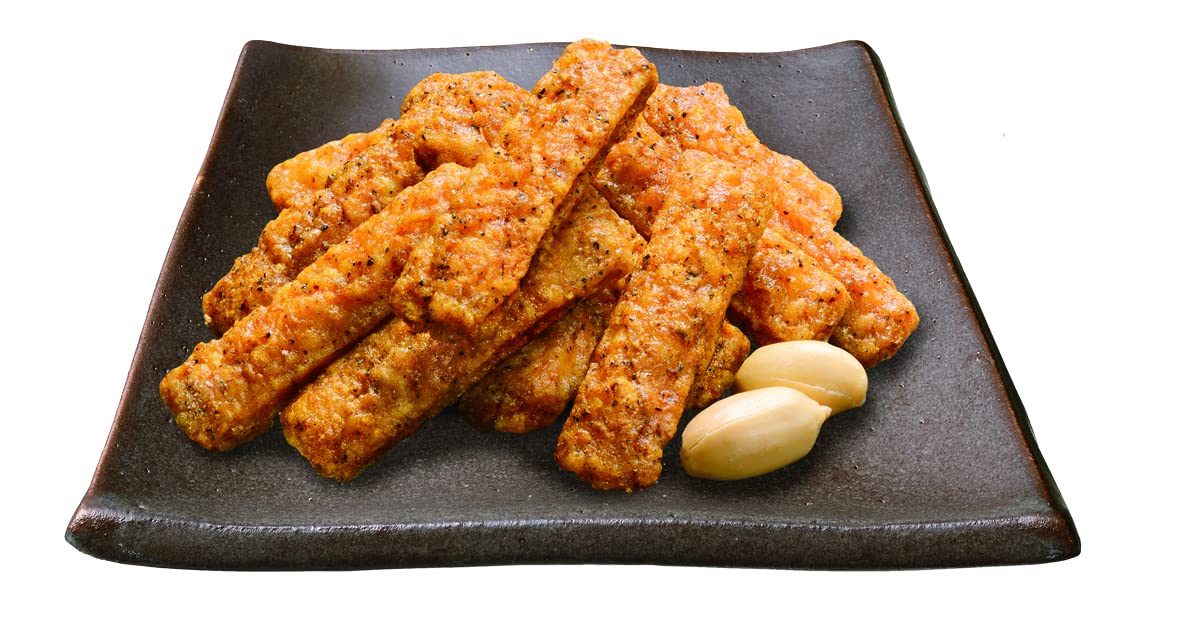 Amazon | 岩塚製菓 THEひとつまみ えびカリ 80g (× 5) | 岩塚製菓