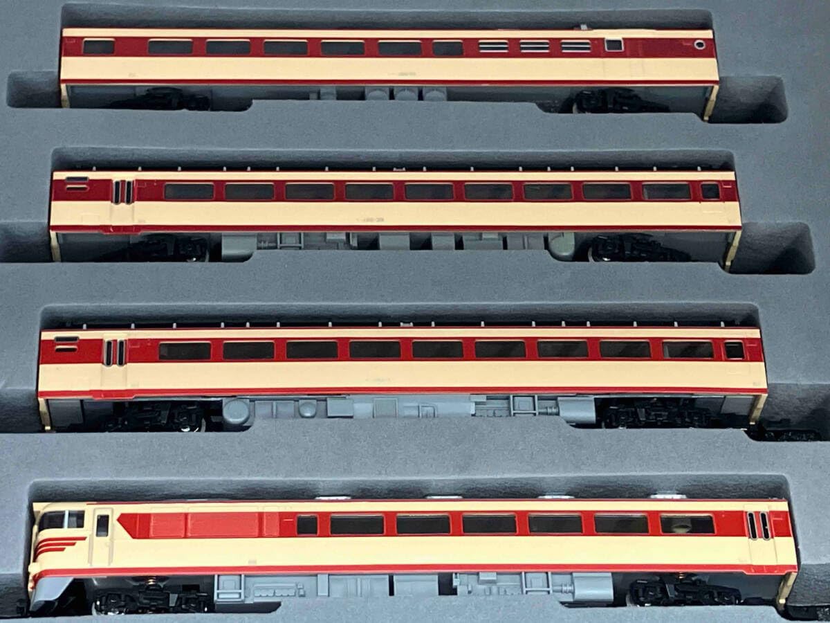 Amazon | Nゲージ TOMIX 92723 キハ181系特急ディーゼルカー基本  