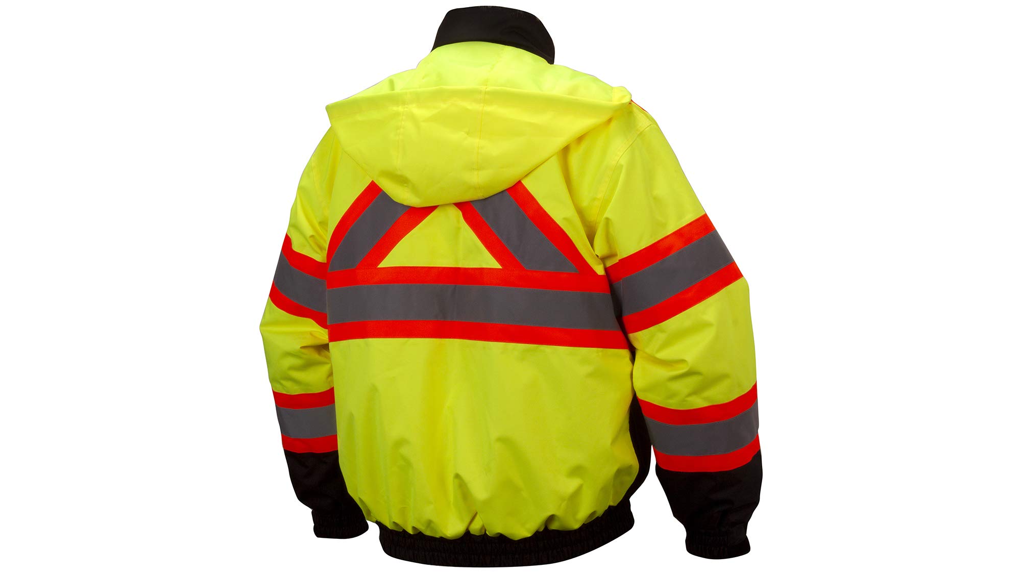 Pyramex RCJ3210X2 RCJ32 Series Jackets Canadian jacket in lime - 2X large