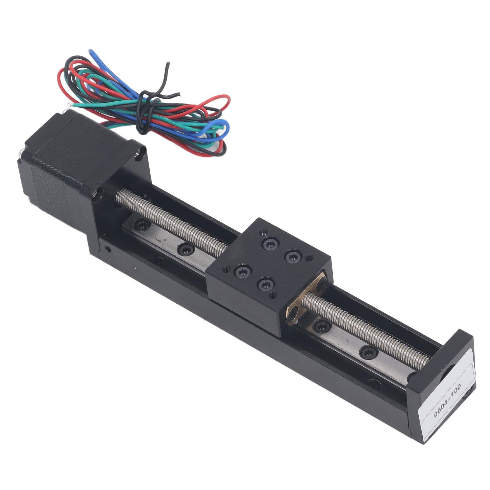 Linearschiene, Linearführungsschiene, Lineartisch-Aktuator, 100 Mm Effektiver Hub, T6x4-Schraube, 28 Schrittmotor, Linearschienen-Führungsschlitten-Aktuator
