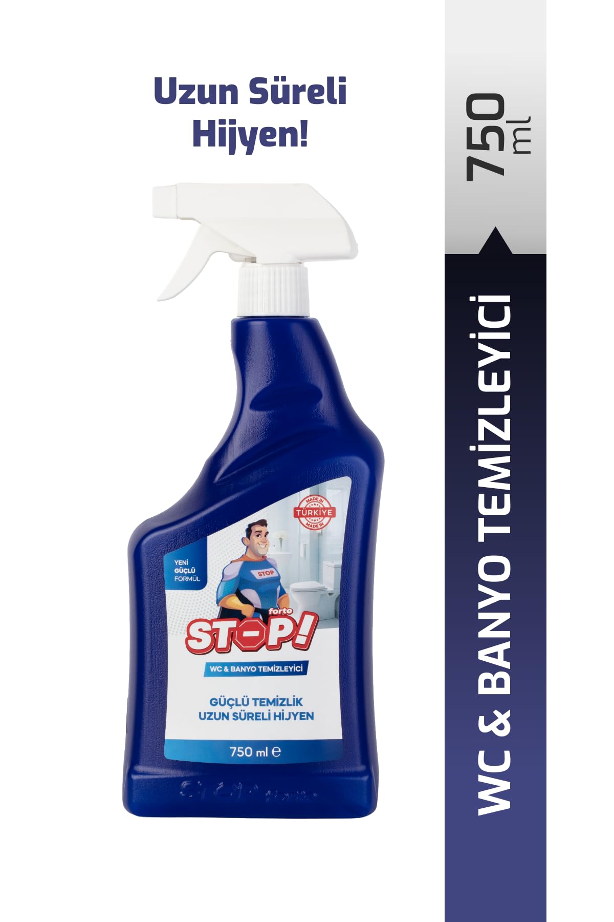 Stop Forte WC & Banyo Temizleyici