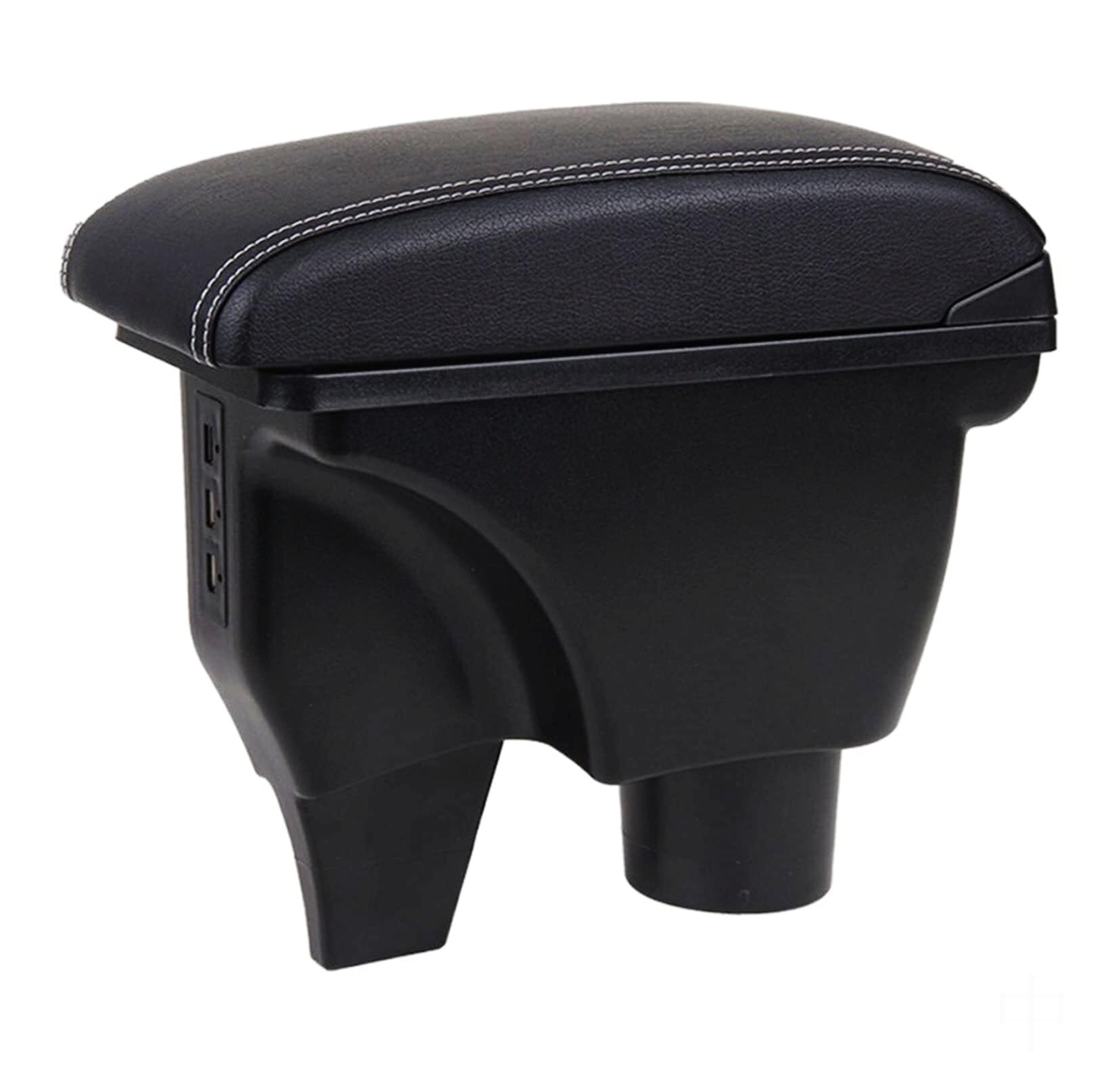 GTDTKGANAK Storage Box For Toyota For Yaris For Vitz Center Console Armrest Storage For Box(3)