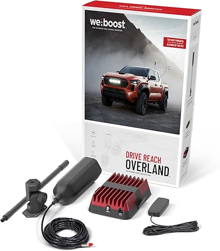 weBoost Drive Reach Overland - Cell Phone Signal Booster for