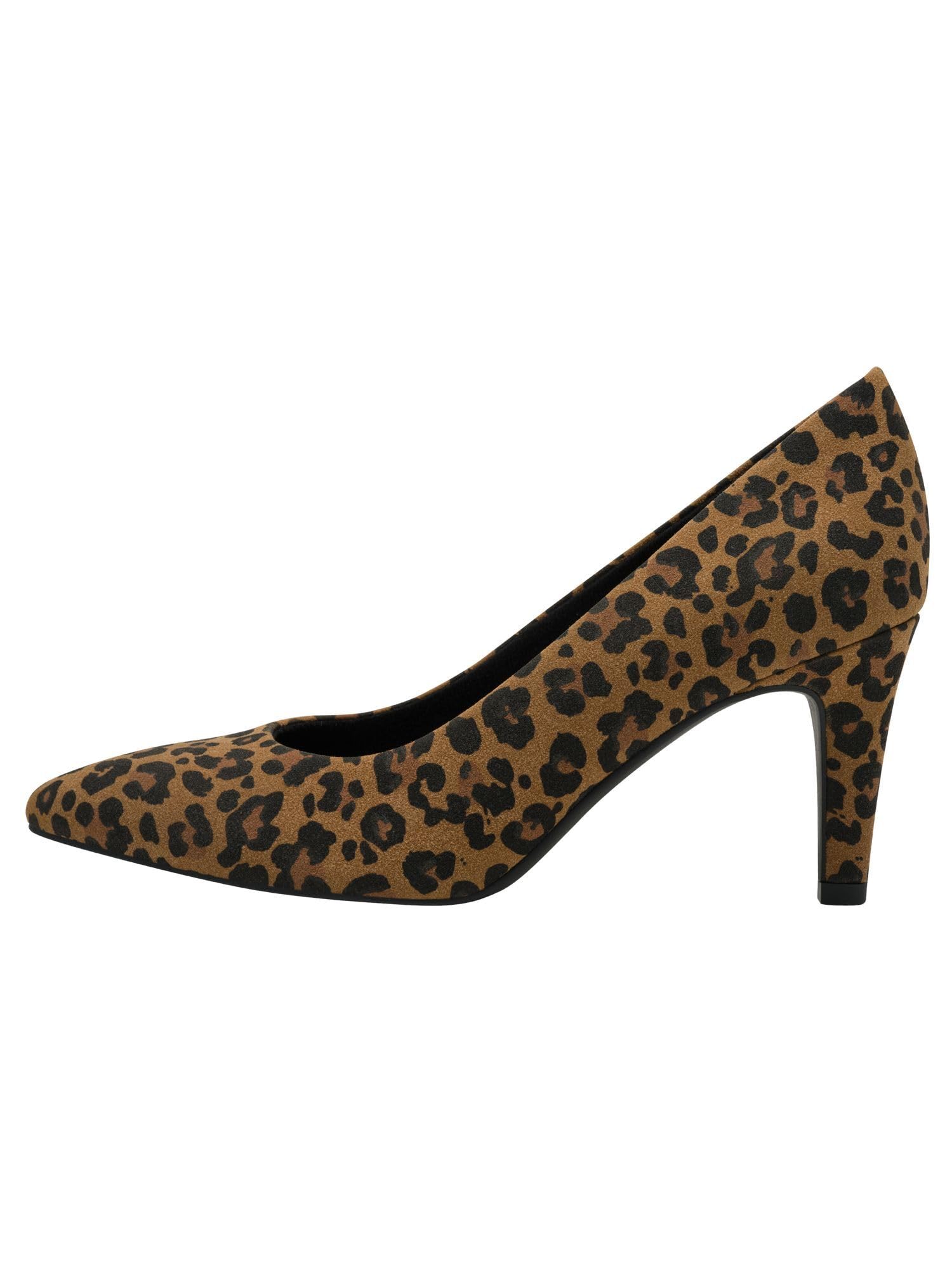 s.Oliver Women's Damen Pumps 5-22406-41, Cognac Leo, 4.5 UK