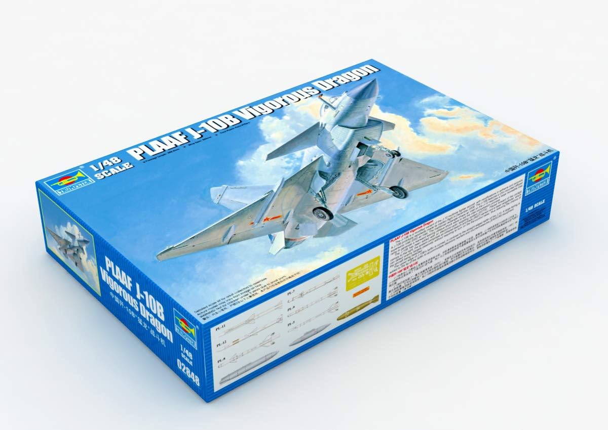 Trumpeter 1/48 PLAAF J10B Vigorous Dragon Fighter Model Kit