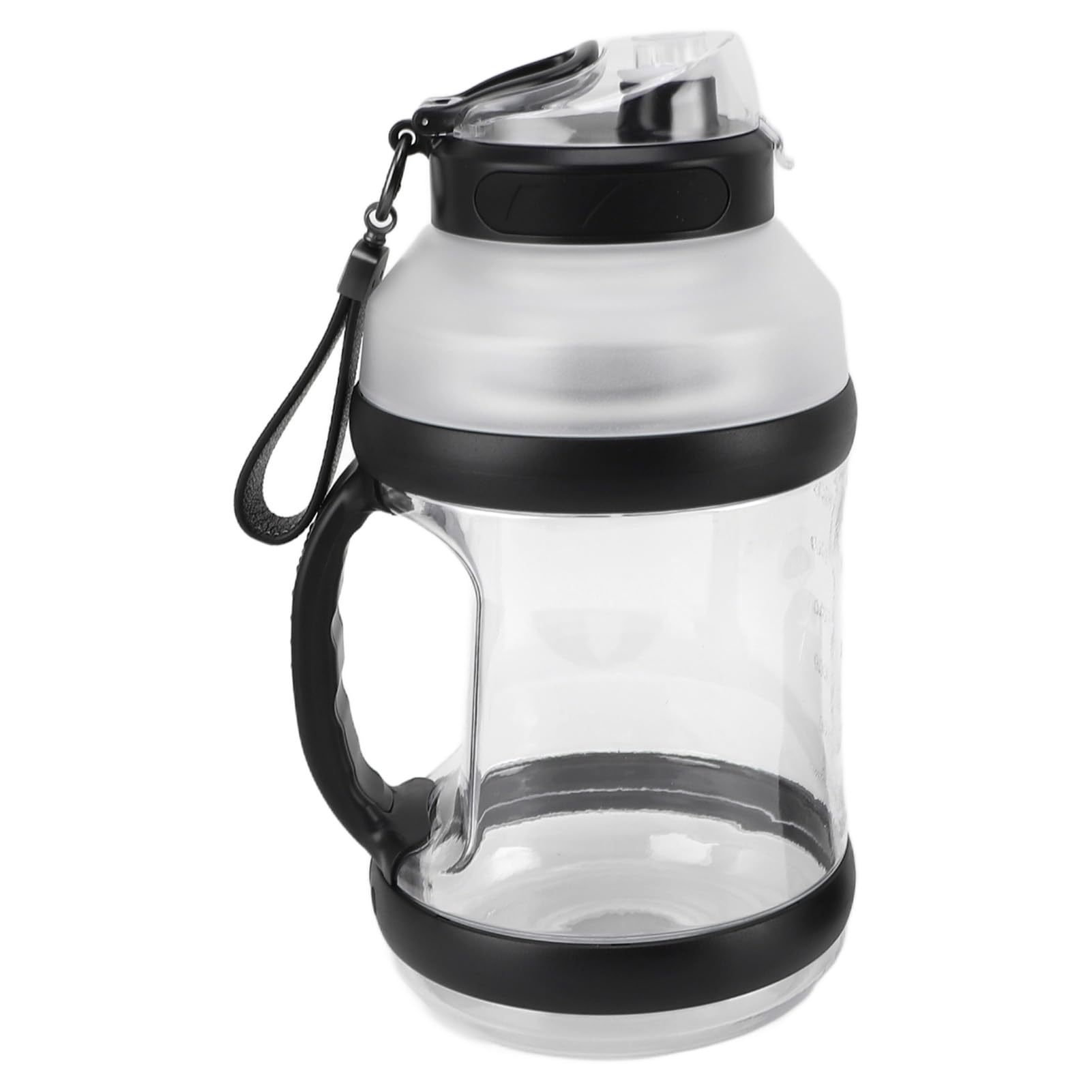 FTVOGUE Frullatore Portatile da 2L 18000 Giri/min Ricaricabile USB per Frullati e Smoothie (BLACK)