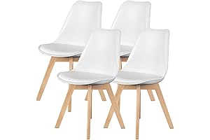 Sweetcrispy Dining Chairs: A White-Hot Solution for Your Kitchen