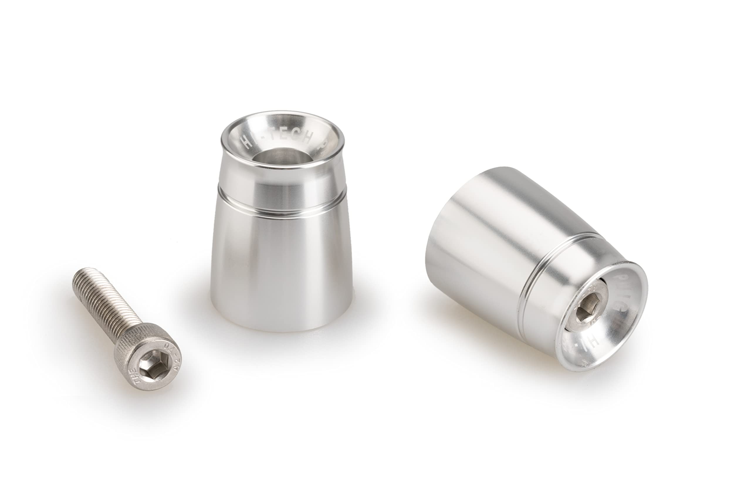 Puig Silver Sport Bar Ends Kawasaki Eliminator 500 SE 2024-2025