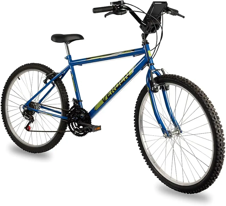 Verden Bicicleta Live Aro 26 com 18 velocidades e suporte para celular