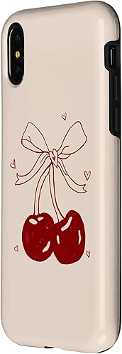 Miniatura 8 de Funda para iPhone 13 Cherri lazos cereza