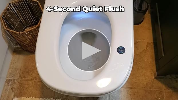 Bazyths Luxury Smart Toilet with Built-in Tank & Bidet– Ultra