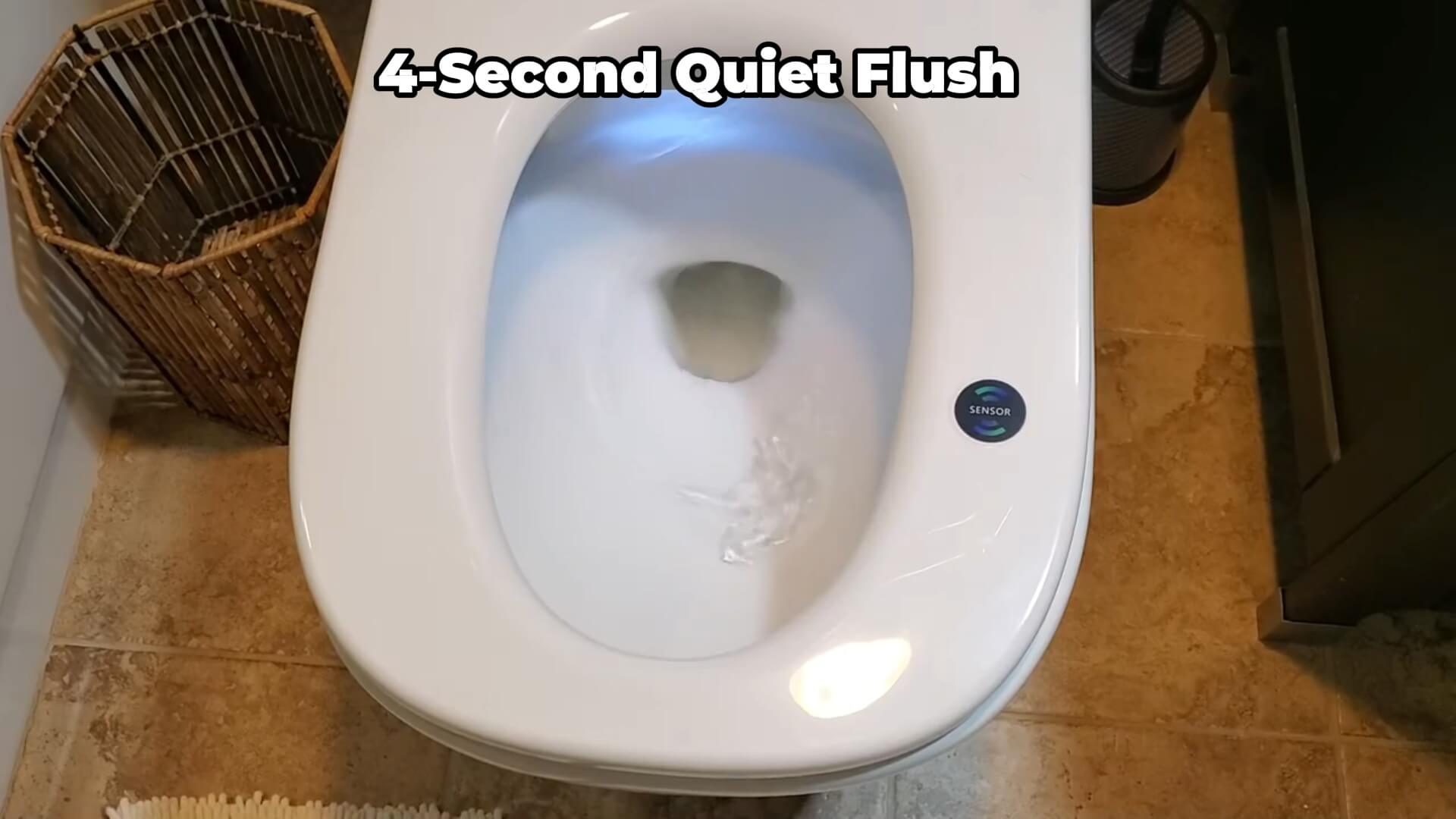 Bazyths Luxury Smart Toilet with Built-in Tank & Bidet– Ultra