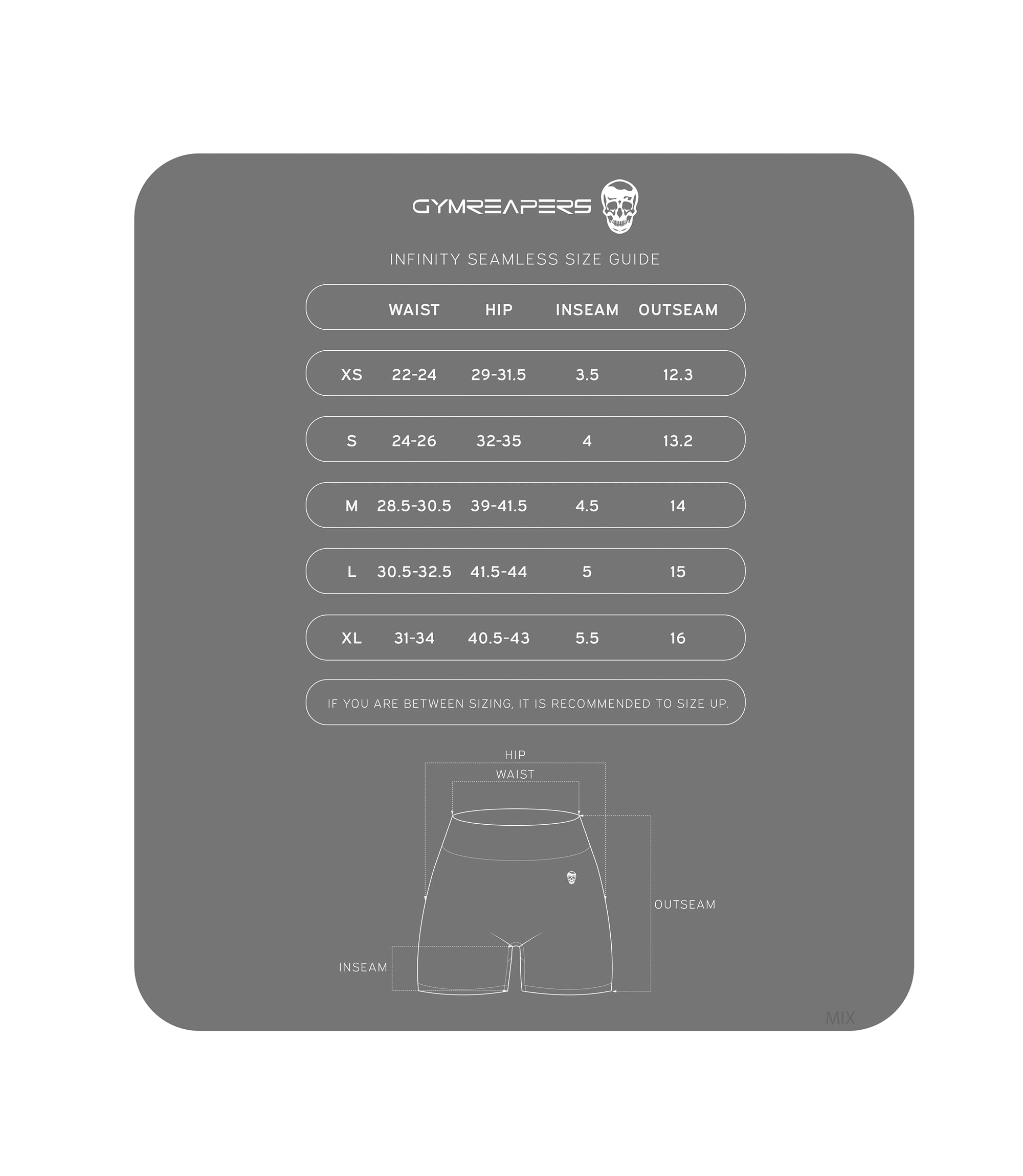 Gymreapers Infinity Seamless Workout Shorts High Waist Biker Shorts for Women Athletic Gym Running Pilates Yoga Sport Short: Large Flat Gray