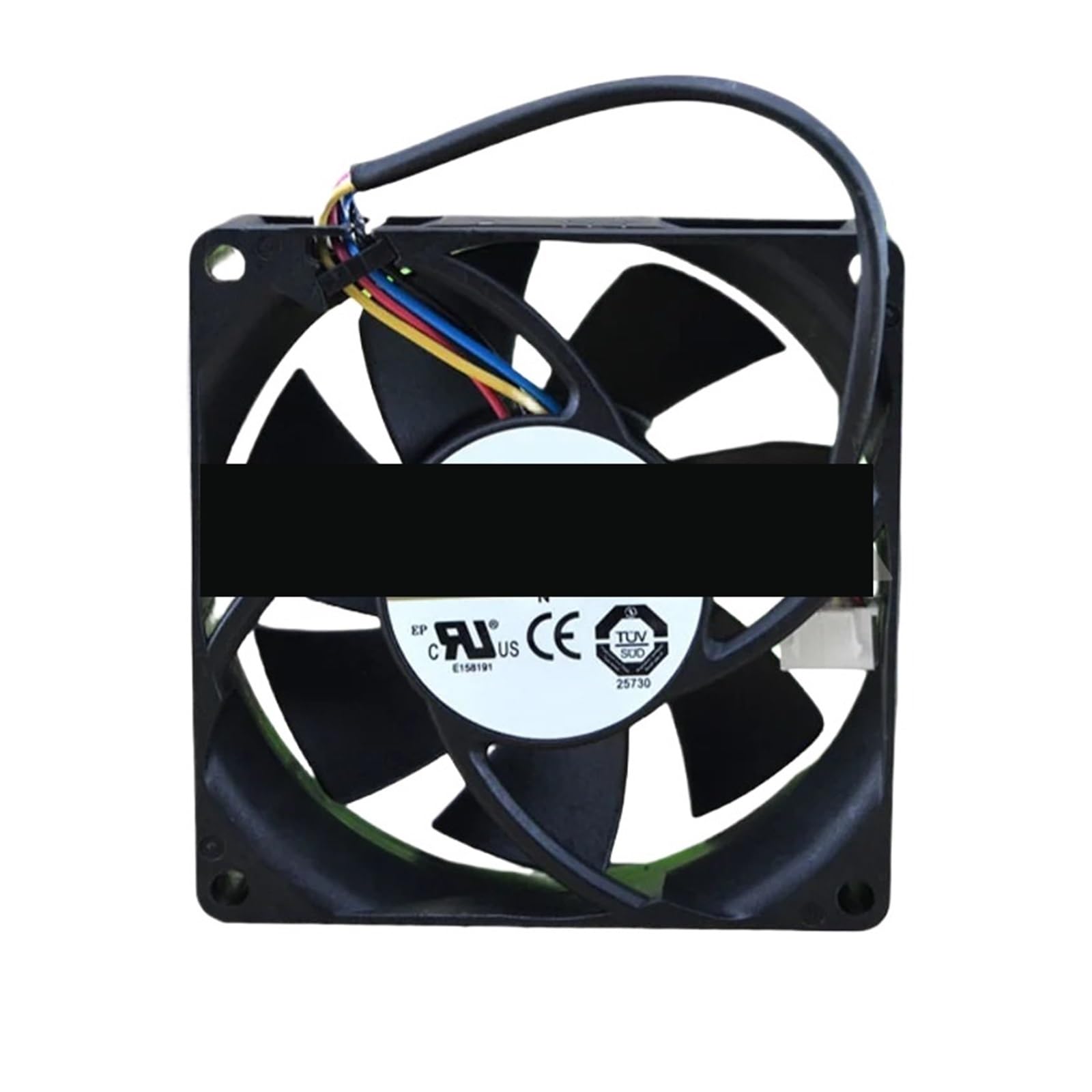 JJKKOZVQF 8025 8CM FAN 12V 0.84A 4WIRES PWM DATB0825B2S