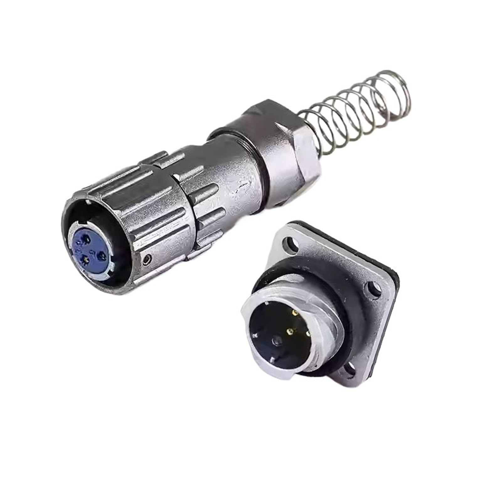 FQ14-2/3/4/5/6/7/9PIN Presa sigillata Connettore rapido Testa del cavo 1 Pz(3PIN)