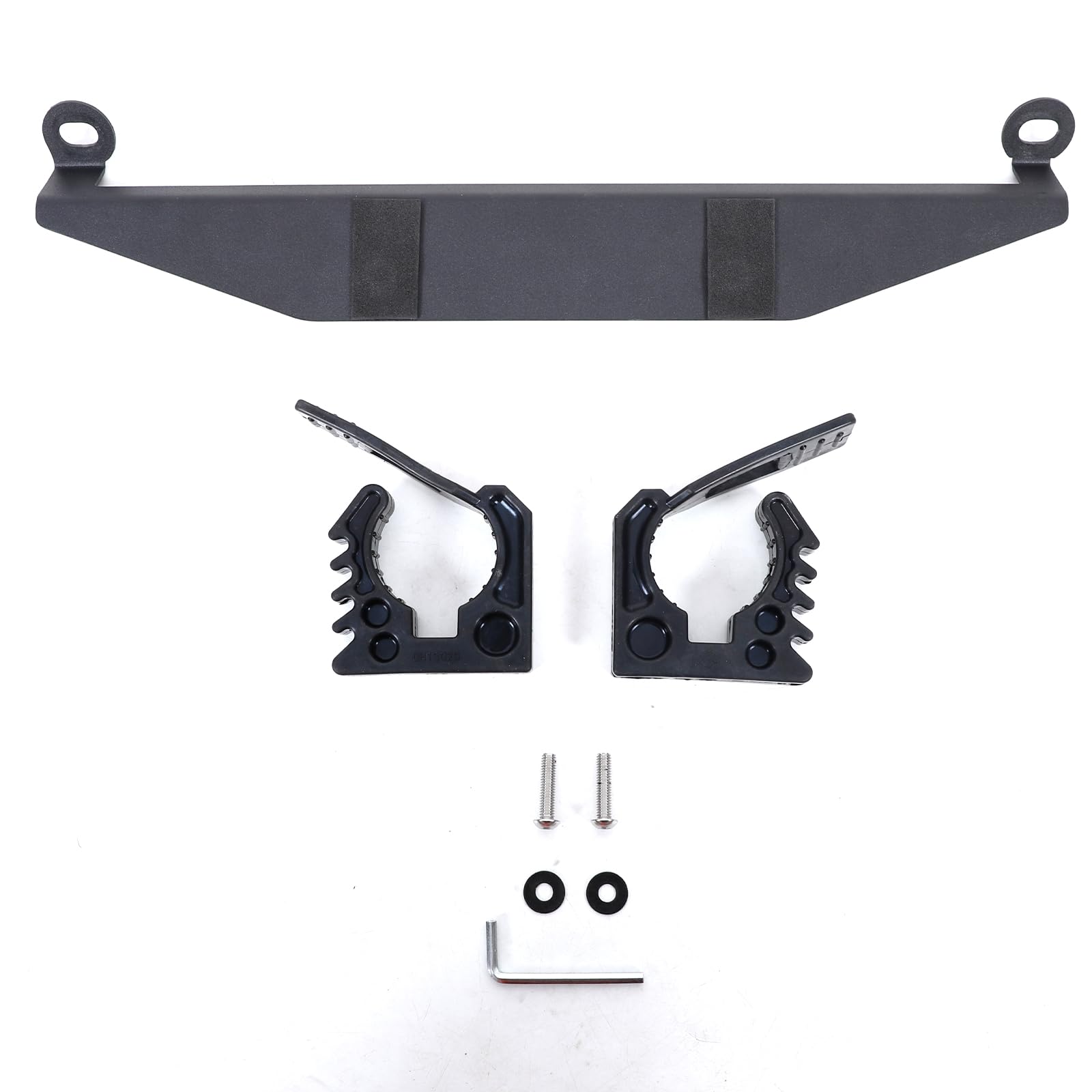 Front Seat Flashlight Mount Holder Bracket for Honda Pilot 2015-2022 Passenger Side Underseat Flashlight Holder Front Seat Mount Molle Panel Co-Pilot Seat Torch Storage Mounting Bracket Aluminium