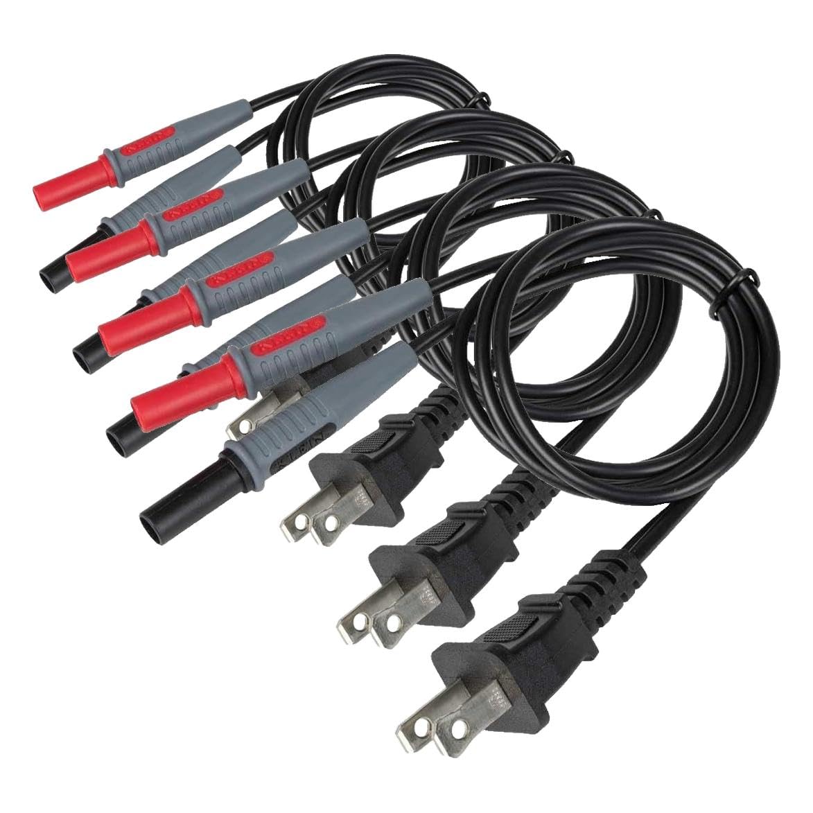 Klein Tools 69357 AC Outlet Plug to Banana Plug, for use with Klein Tools Cat. No. ET450 or Any Meter with Banana-Type Connectors — Amazon image 12