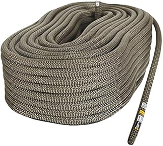 Singing Rock R44 NFPA Static Rope, Olive, 10.5mm, 150 feet