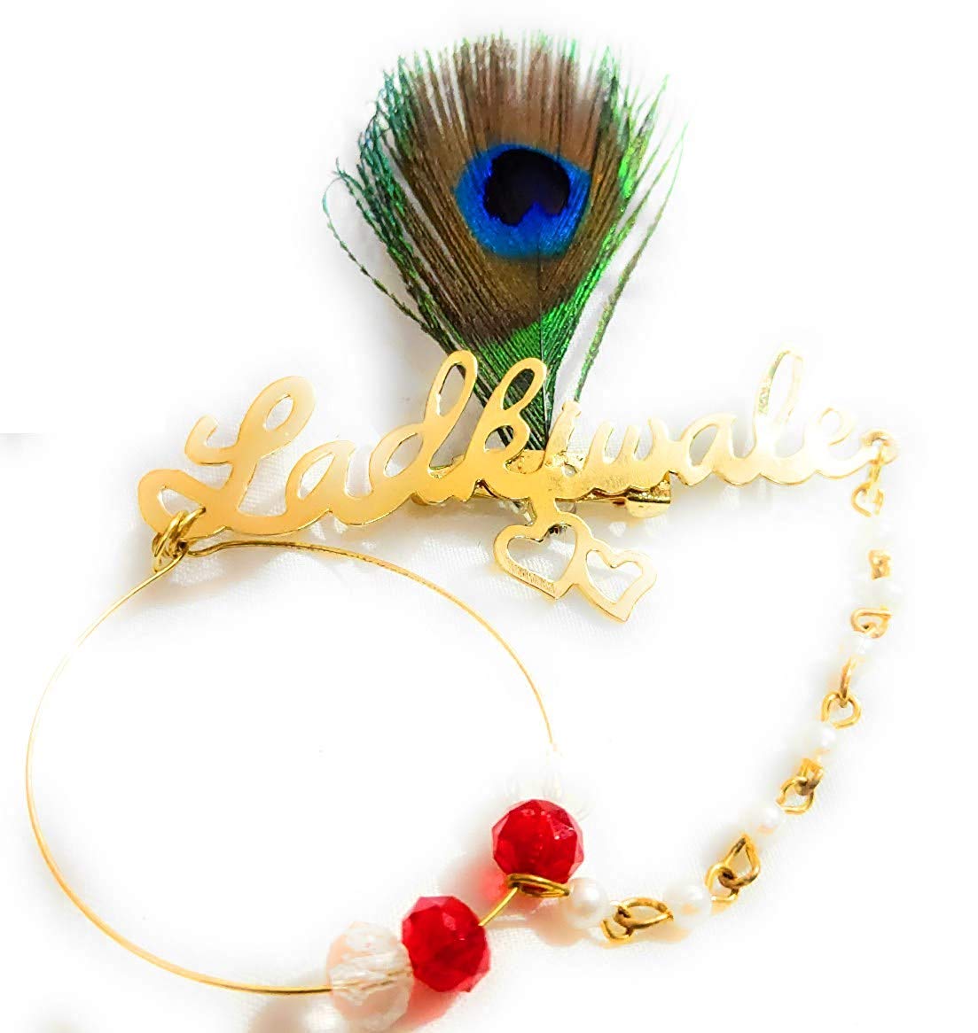 SHOPOBUDDY Brooch Ladkiwale with Peacock Feather Wedding Accessories(Pack of 20) (B08519KWVK) Amazon Price History, Amazon Price Tracker