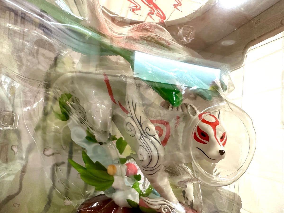Amazon.co.jp: F4F 大神 アマテラス スタチュー フィギュア AMATERASU 