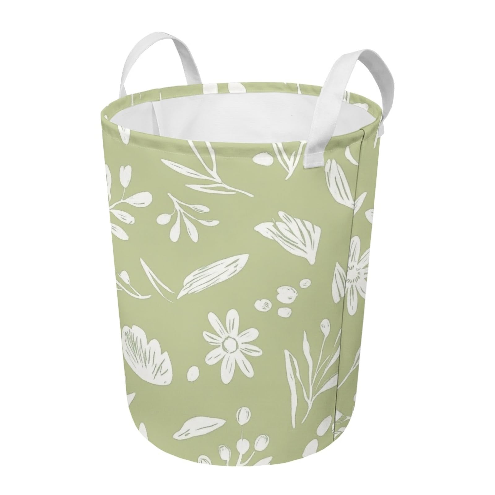 Verde matecesto ropa sucia pequeño