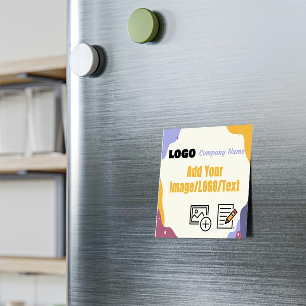 Personalisierte Haftnotizen, fügen Sie Ihr eigenes Bild, Text oder Logo hinzu, benutzerdefinierte selbstklebende Blöcke, 50 Blatt pro Packung, für Büro, Schule, Business Marketing oder Partyzubehör