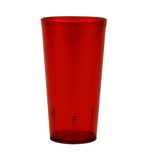 Vista 19 de GET Vasos resistentes de plástico para restaurante, 6612-1-CL-EC, 355 ml, transparente (juego de 4 unidades)