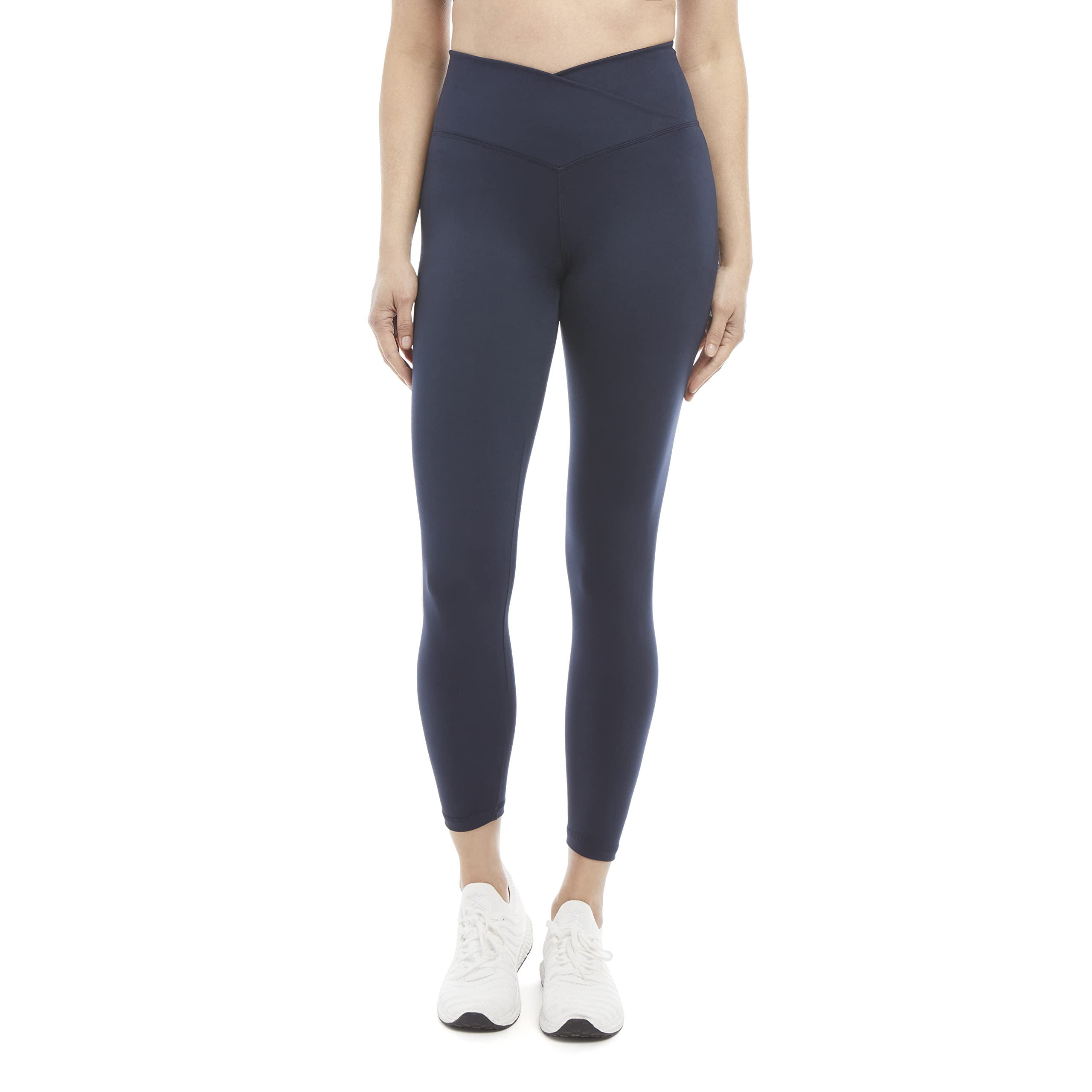 Danskinwomens Crossover Waist 7/8 Legging Leggings