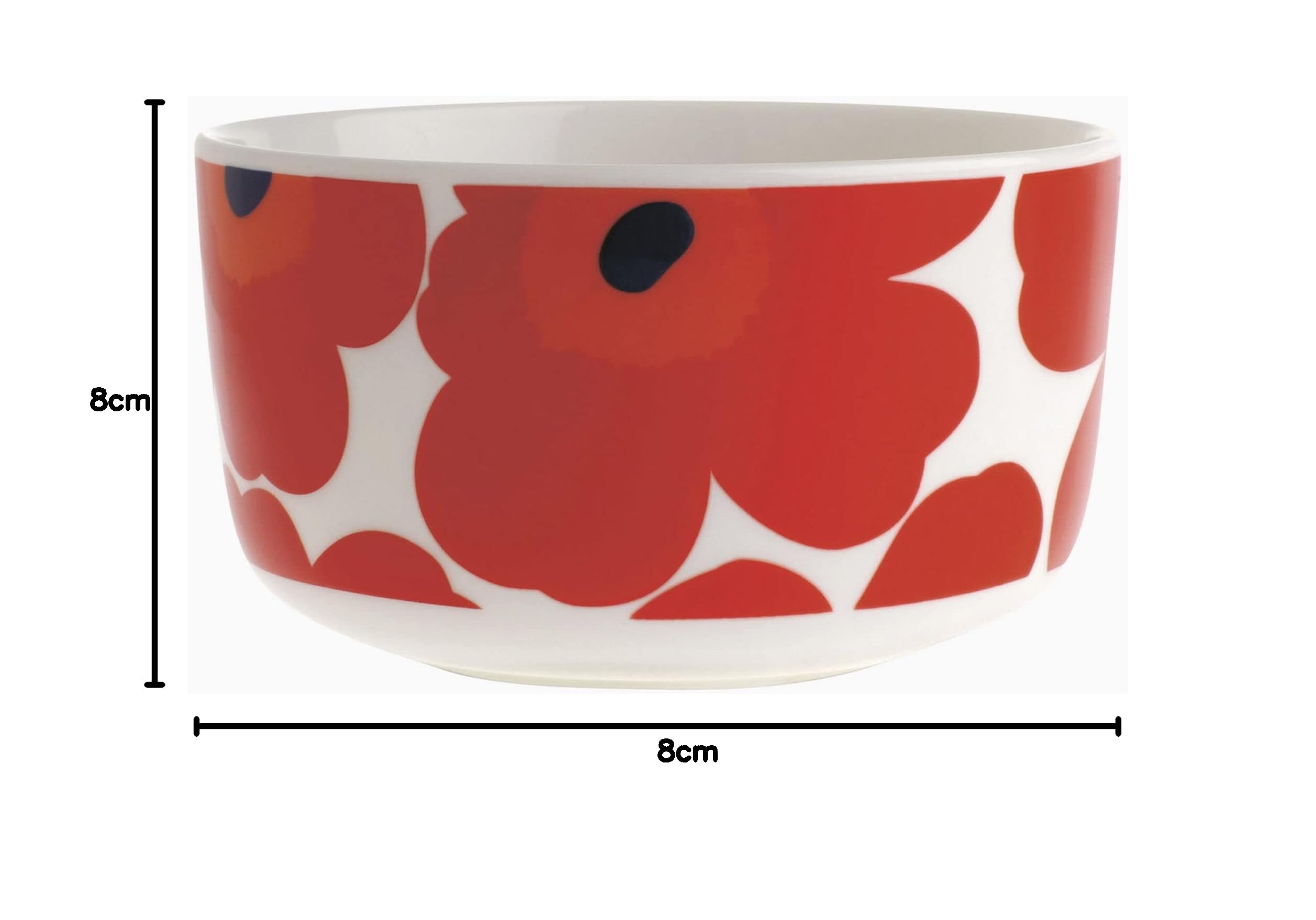 Amazon.co.jp: marimekko(マリメッコ) ウニッコ UNIKKO ボウル  