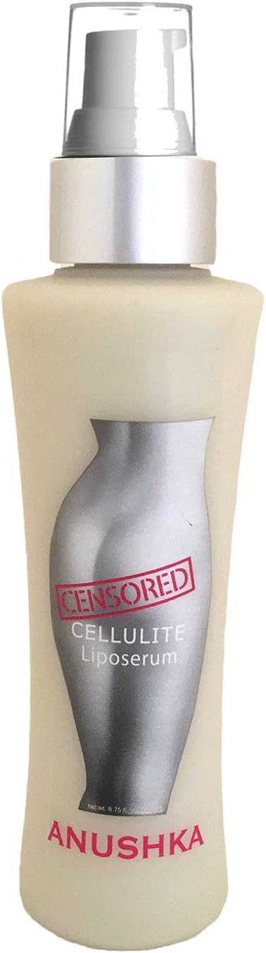 Best Cellulite Cream Treatment For Thighs & Butt - Anushka Censored Liposerum