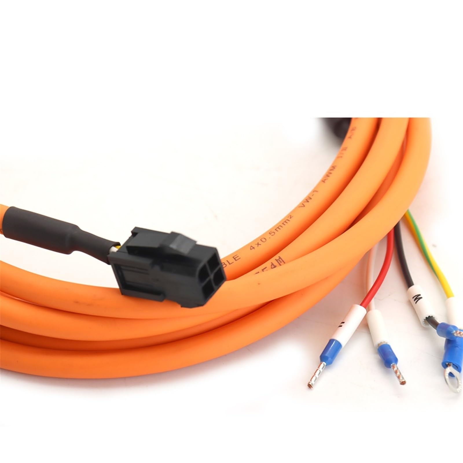 JDOUNFMO Servo Motor Power Cable VW3M5D1AR30 VW3M5D1AR50 VW3M5111R30 VW3M5111R50 VW3M5111R80 for LXM23 28(Size:10M)