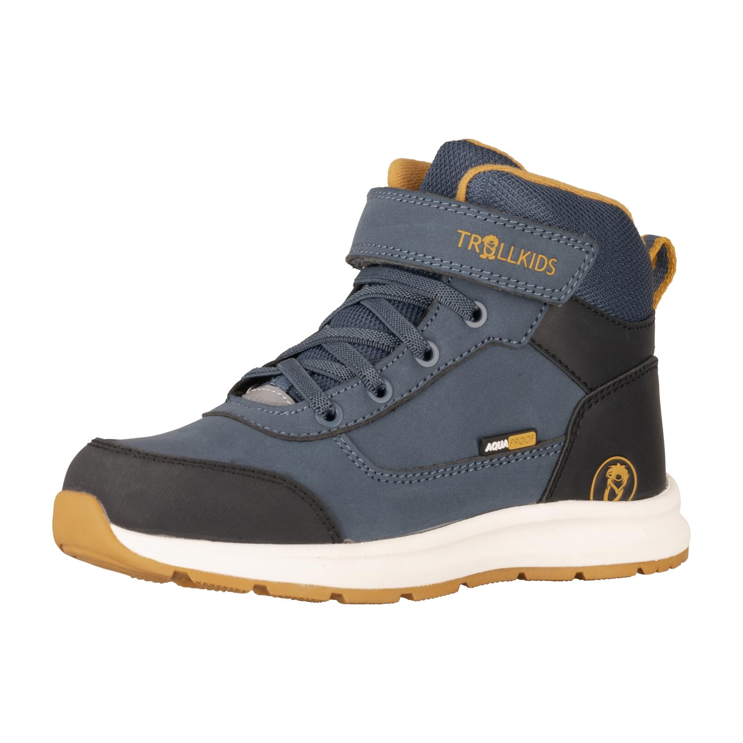 Trollkids Kids Stavanger Mid Cut XT 40, Light Blue