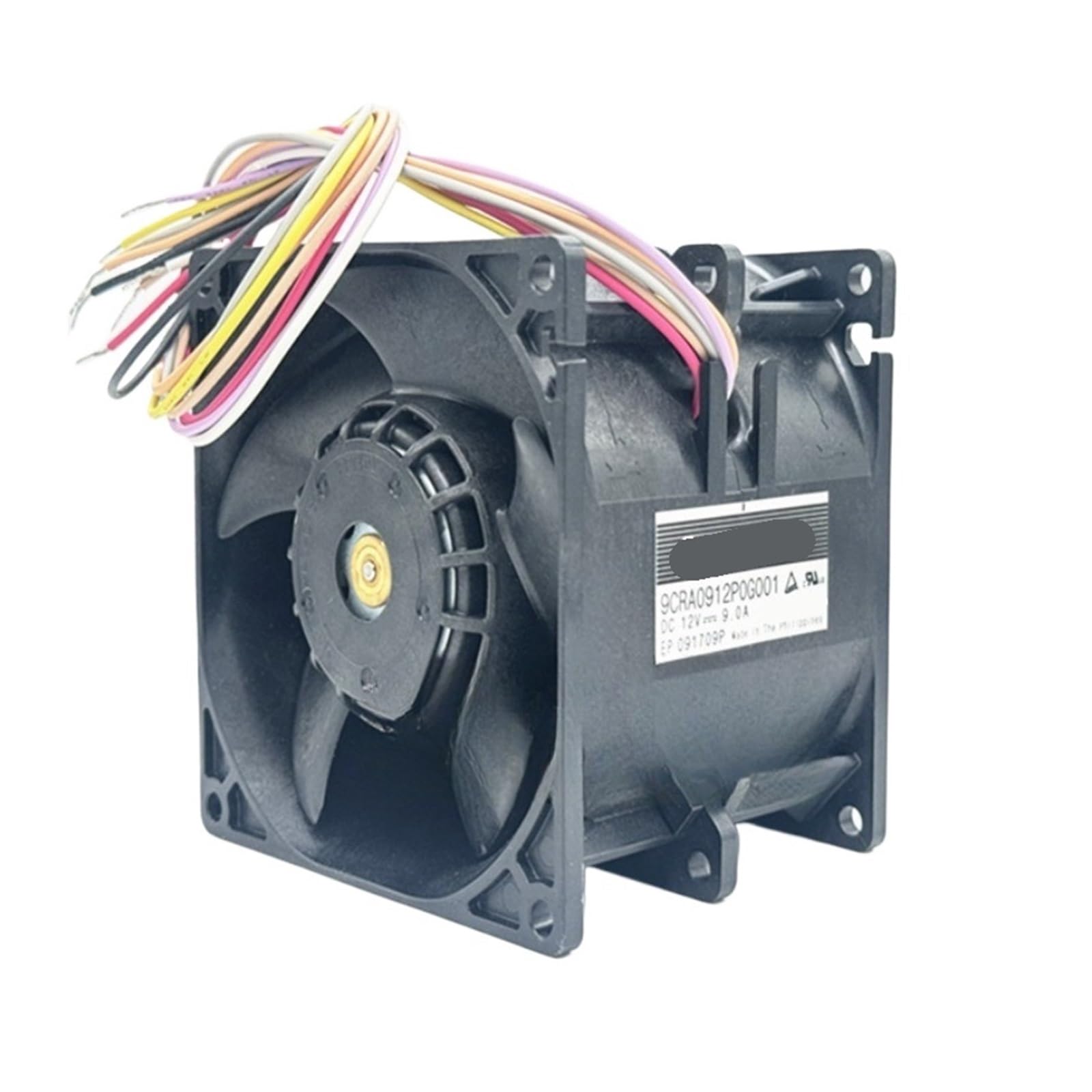 Ventilateur 9CRA0912P0G001 12V 9A à double moteur 8 fils
