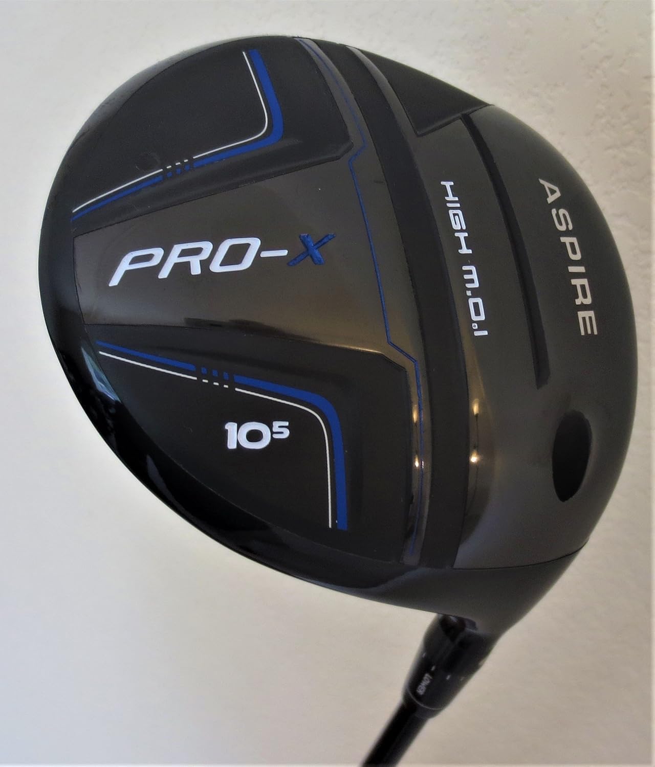 Tall Mens Golf Set Custom Made Clubs for 6'0"- 6'6" Tall Driver, 3 Wood, 3, 4, 5 Hybrids, Irons, Sand Wedge Putter, Stand Bag Stiff