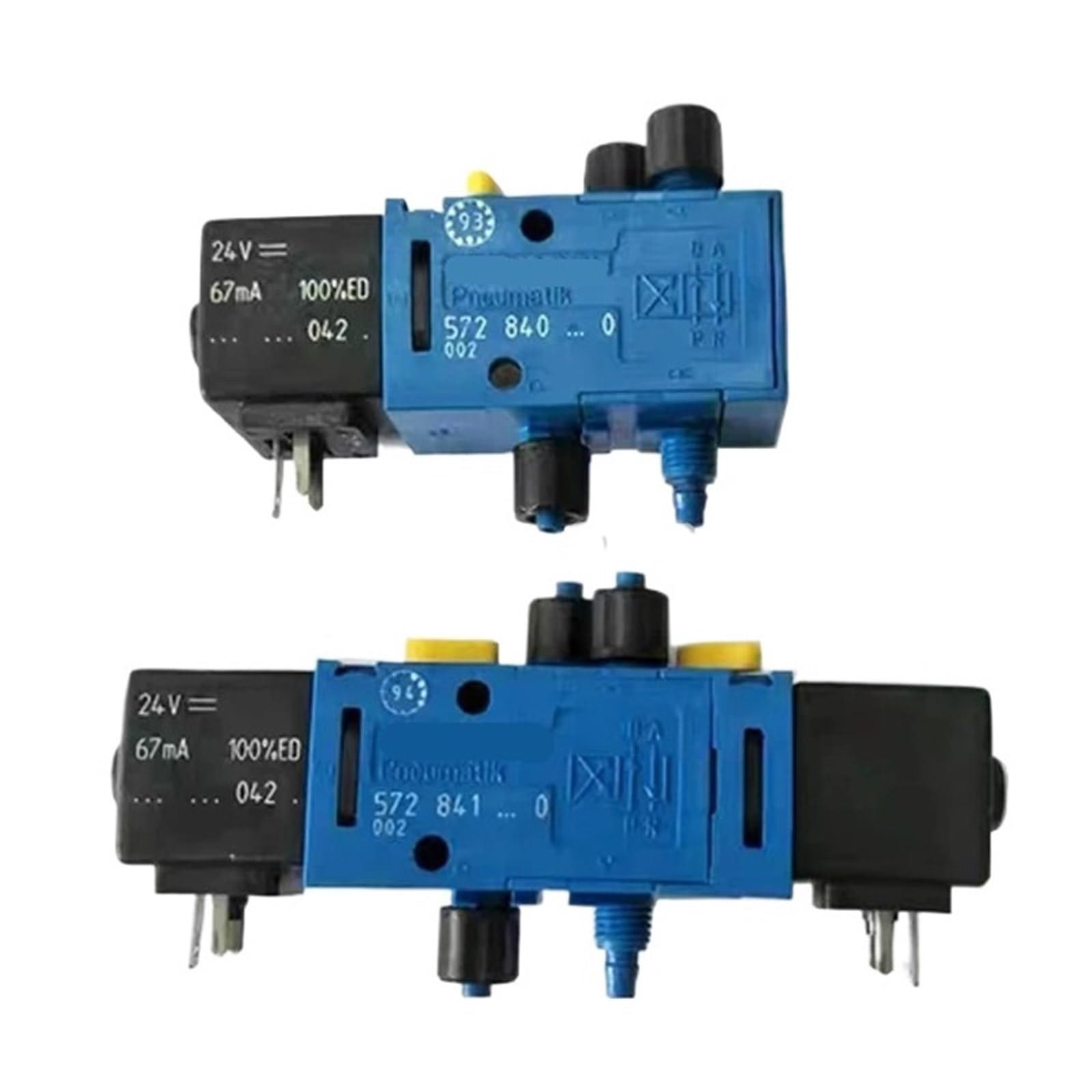 CLBSWYEJK 1pcs 572840 MH20366 24VDC 572841 Solenoid Valve