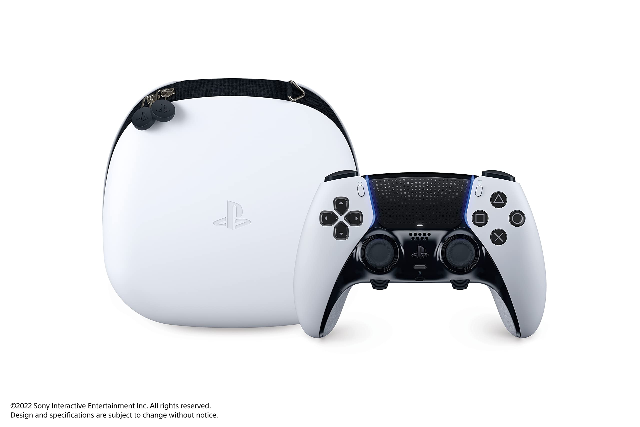 SONY DualSense Edge pour PS5 Noir et blanc