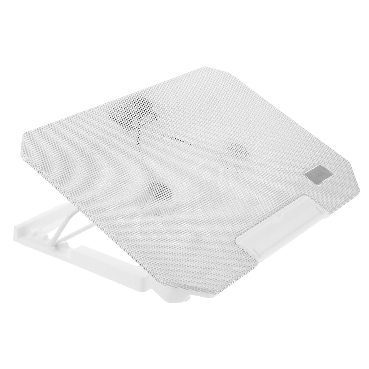 Operitacx Tapis De Refroidissement pour Ordinateur Portable avec Ventilateurs Silencieux Et Hauteurs Réglables Support De Refroidissement pour Ordinateurs